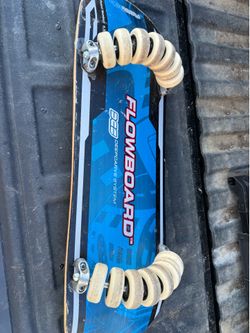 Flow board skateboard