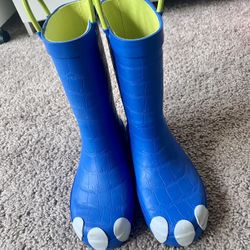 Dinosaur Kid Rain Boots
