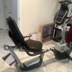 Schwinn 231 Recumbent Bike New Cond