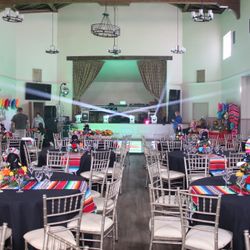 Banquet Hall Salón De Fiestas