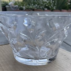 Cut Glass Serving Bowl