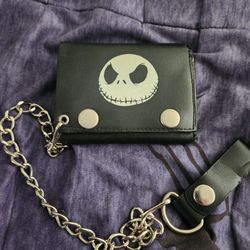 Nightmare Before Christmas Jack Skellington With Chain 