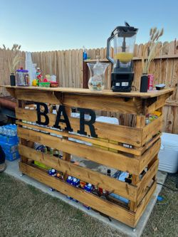 Rent or Buy Custom Bars -ALCOHOL NOT INCLUDED