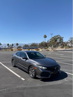 2018 Honda Civic Hatchback