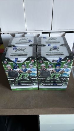 2025 Topps resurgence NFL blaster value