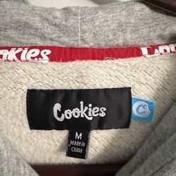 Men’s Medium Cookies hoodie