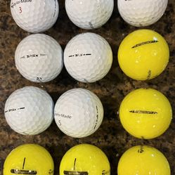 Taylormade Golf Balls and Torque Wrench