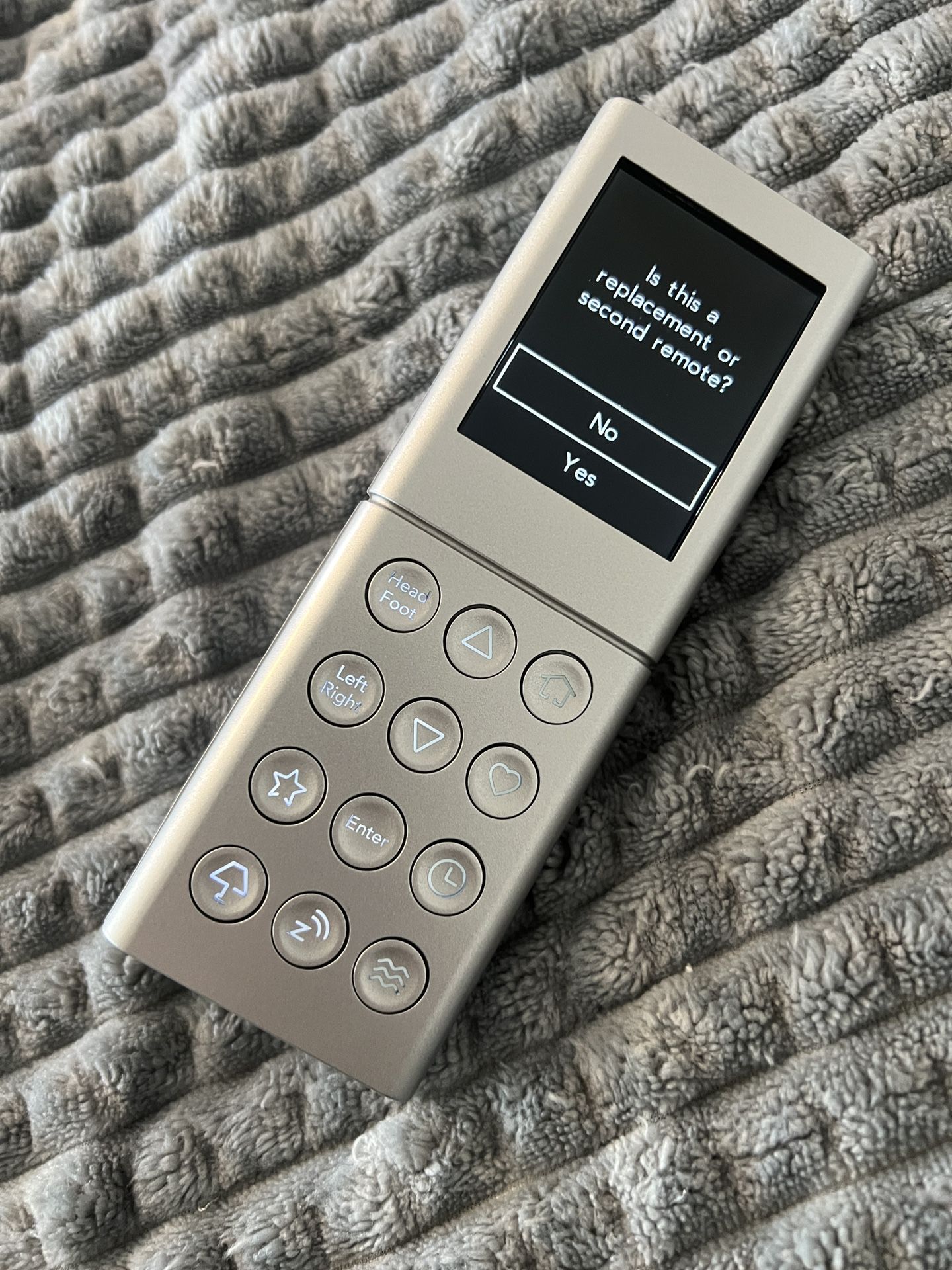 Sleep Number LPM-5000 9 Button Remote Control for 360 Smart Bed OEM