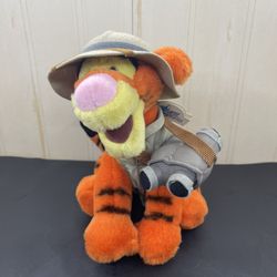 Jungle Safari Tigger Disneyland Resort Edition 9" Plush NWT
