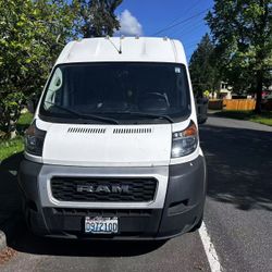 2021 Ram ProMaster2500