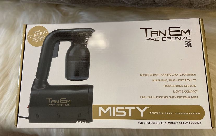 Tan Em Pro Spray tan Machine 