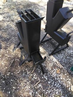 Custom Rocket Stoves