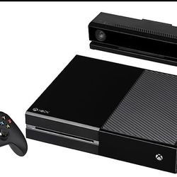 Xbox One Whit One Extra Controller And 3 Games