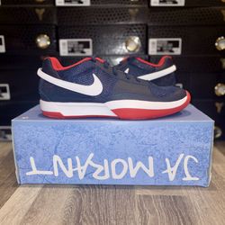 ⬇️UNDER RETAIL⬇️ Nike Ja 1 “USA” Size 11 IN HAND BRAND NEW