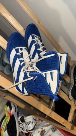 Blue Adidas Sneakers