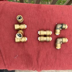 sharkbite plumbing fittings 