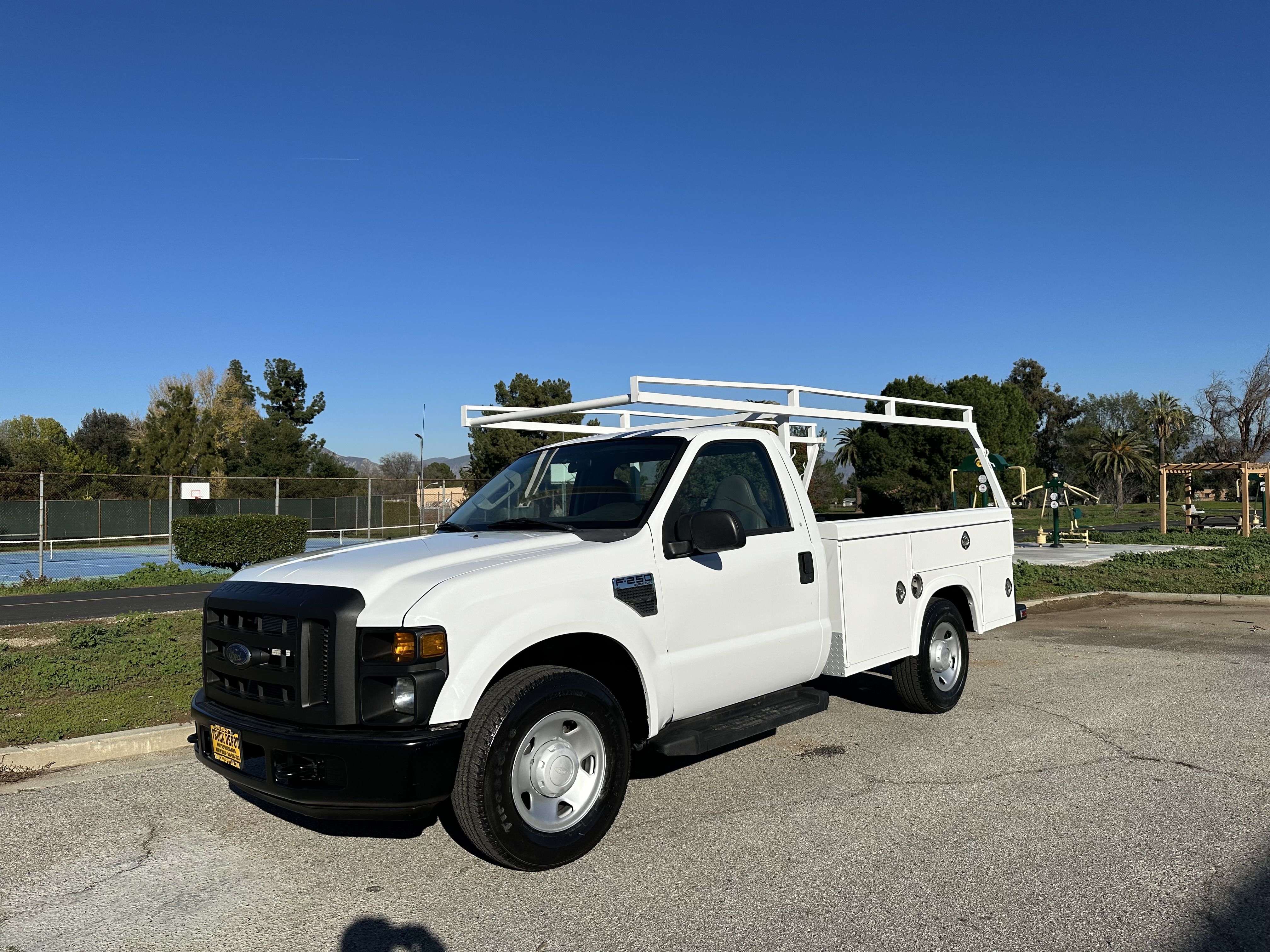 2008 Ford F-250