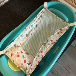 Summer by Ingenuity Comfy Clean Deluxe Newborn to Toddler Bather