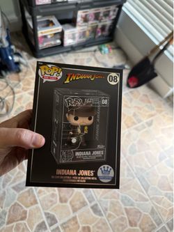 Indiana Jones diecast Funko