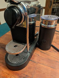 Nespresso Espresso Machine with Milk Frother