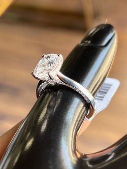 Platinum Engagement Ring