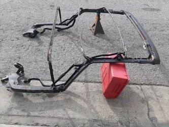 1964 Ford Thunderbird Original Convertible Frame 1965 Part 1966