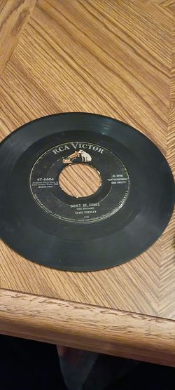 Elvis Presley-Hound Dog/Don't be cruel original RCA Victor 45 RPM