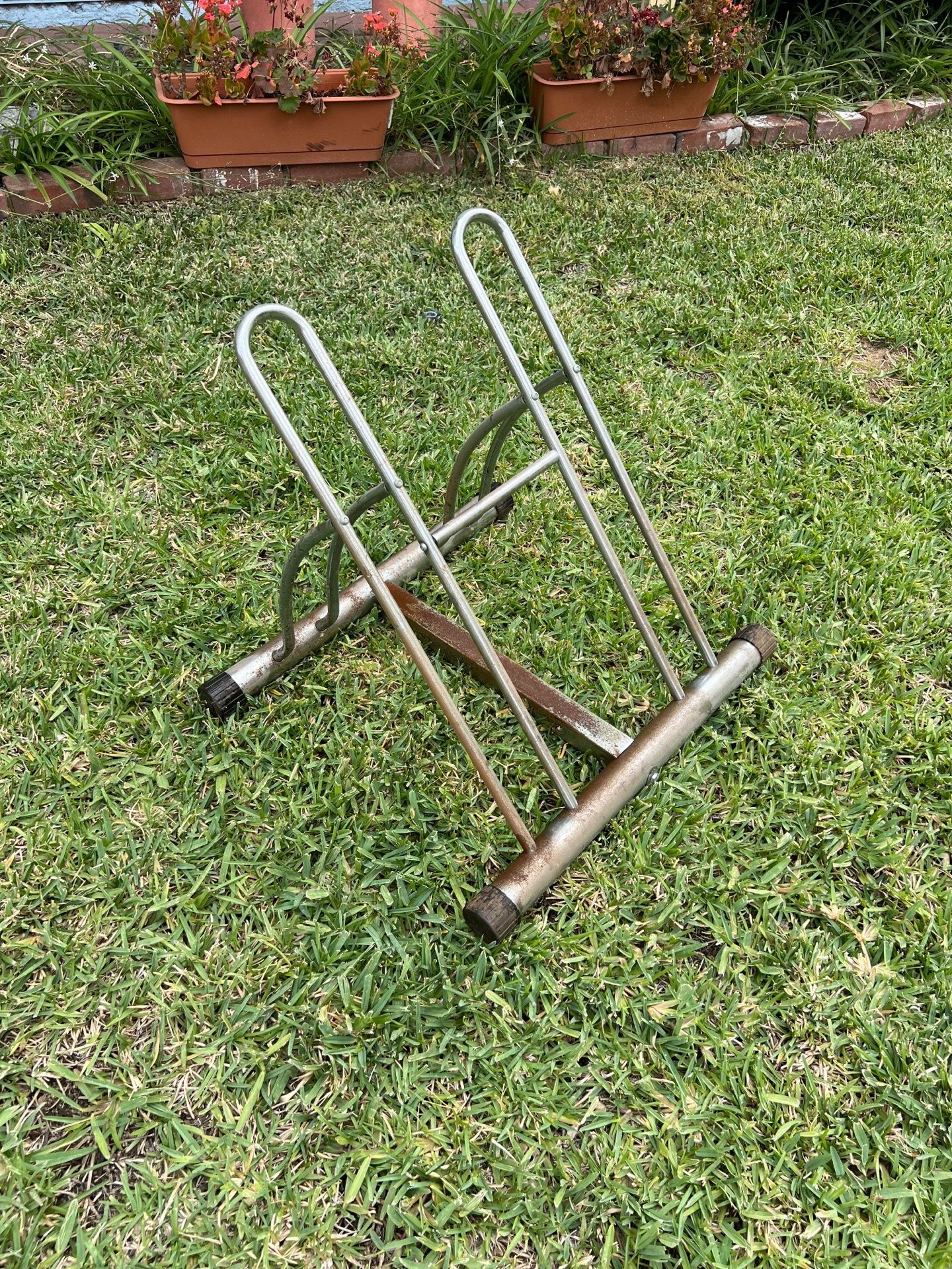 2 bike rack - commercial grade