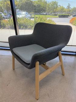 Charcoal Armchair - $10 - Irvine Pickup
