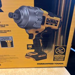 Dewalt  High Torque Impact Wrench