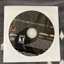 Spider-Man 3 (Sony PlayStation 2 PS2) - DISC ONLY Tested READ