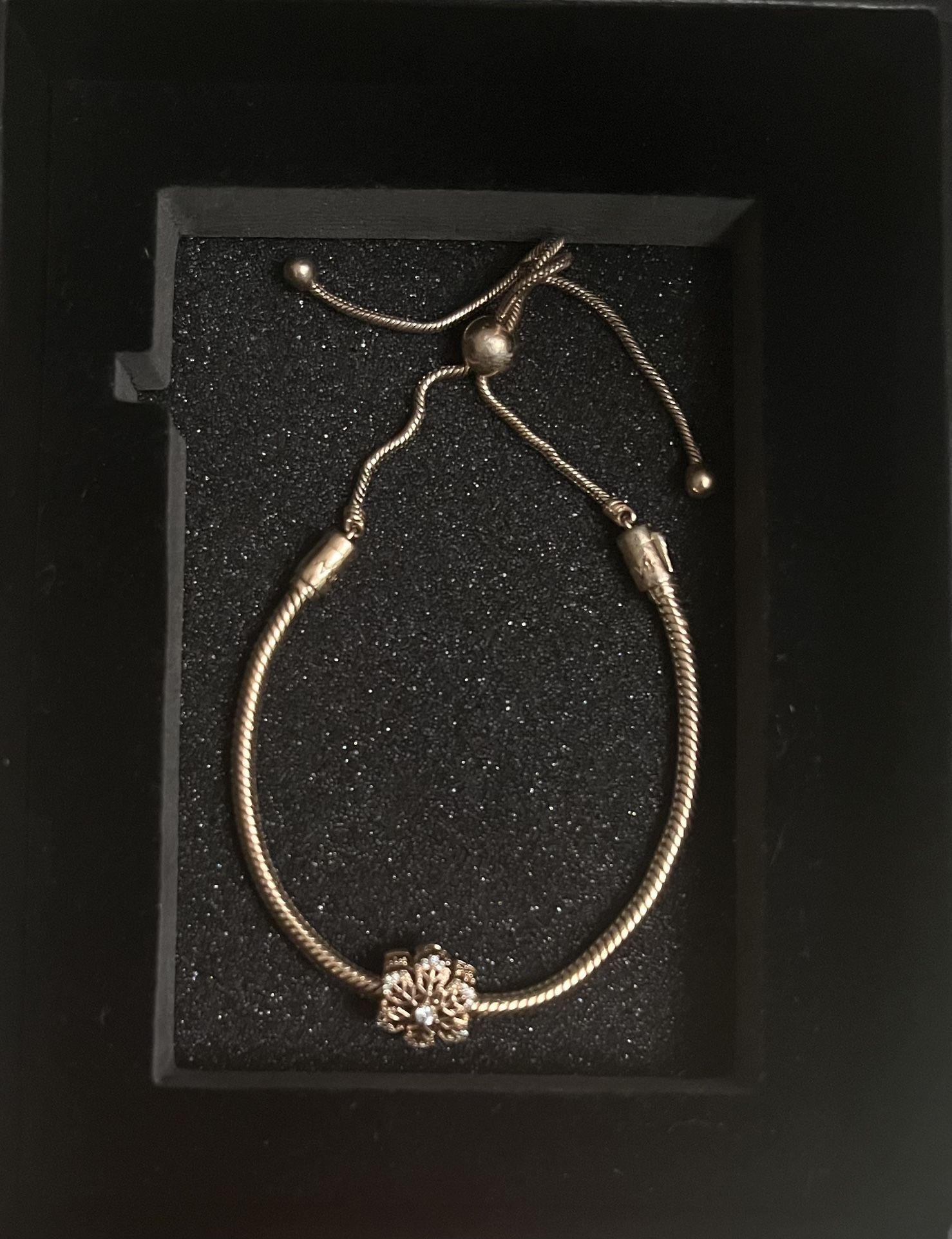 Pandora Rose Gold Bracelet ( Adjustable Size)