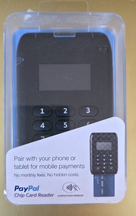 PayPal Card Chip Reader