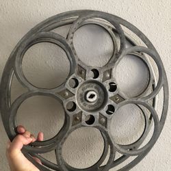 Vintage Movie Reel 