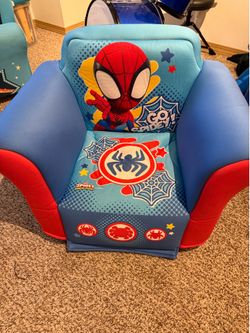 Spidey toddler chair