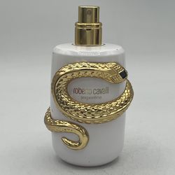 Roberto Cavalli Serpentine Parfum 1.7 Fl. oz. 50 Ml. About 80% Full Bottle Authentic *See Details.