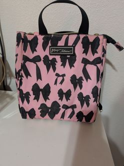 BETSEY JOHNSON LUNCH BAG