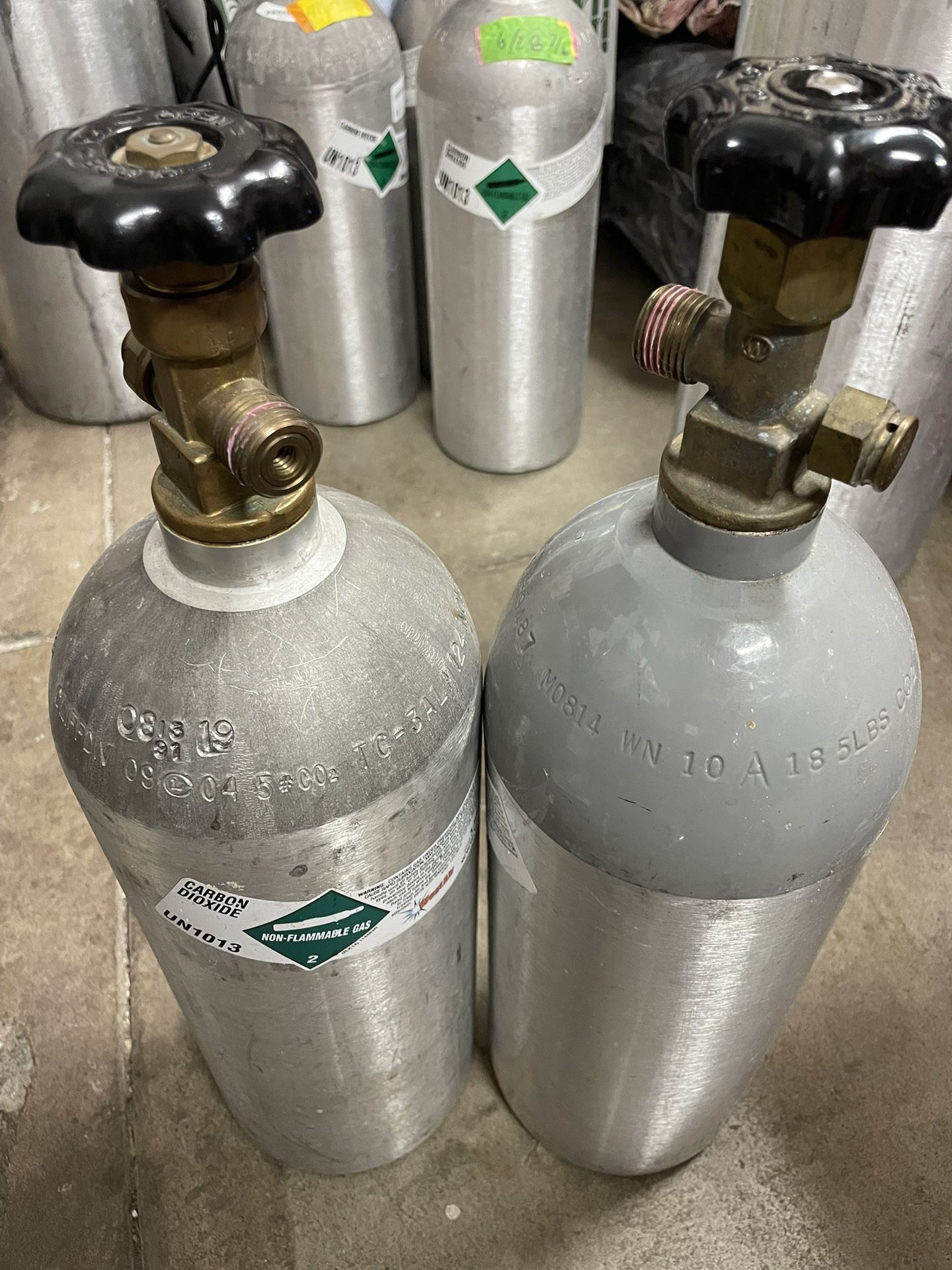 5lb CO2 Tank Filled And Up To Date for Sale in Santa Ana, CA OfferUp