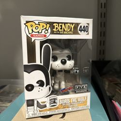 Boris The Wolf Fye Comic Con 440 Funko