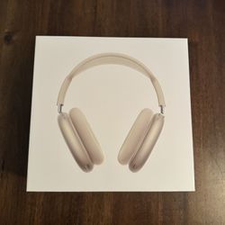 AirPods Max – Starlight/Silver – Barely Used – $250 OBO