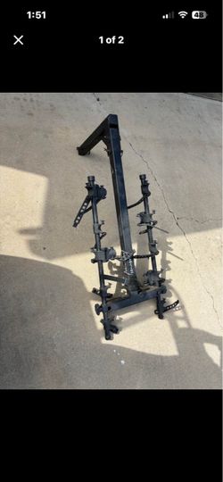 Hollywood bike rack