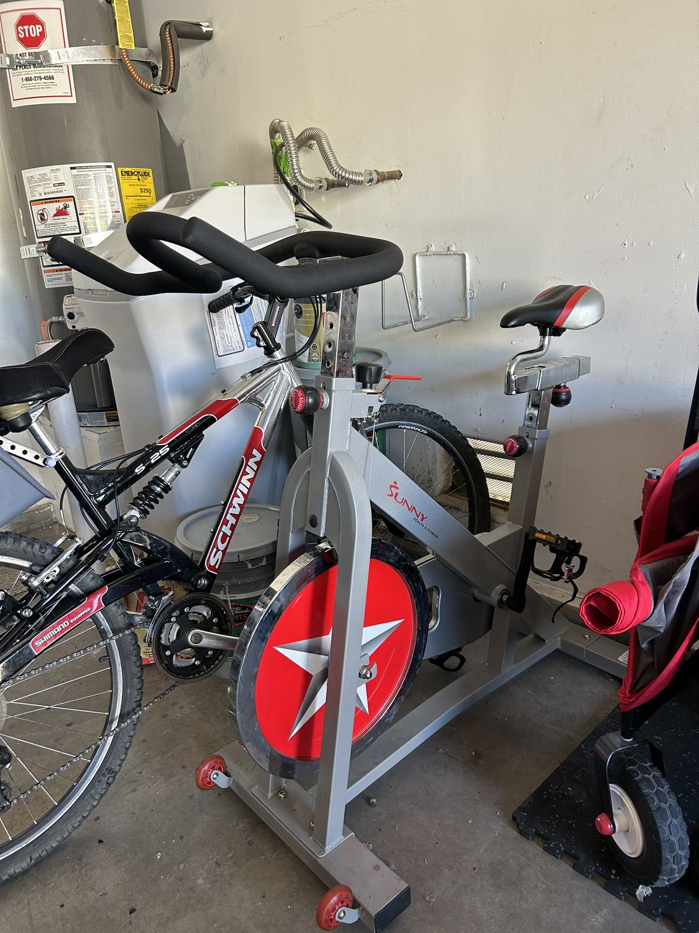 Exercise Stationary Bike