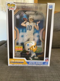 Justin Herbert Funko Pop 