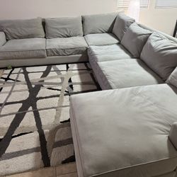 Large Sectional Sofa - Great Condition $500