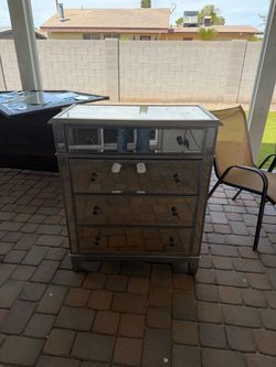 Dresser with Mirror