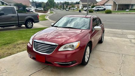 2013 Chrysler 200