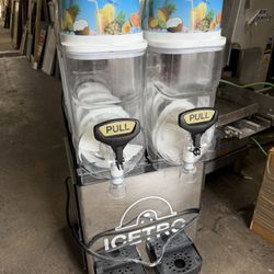 Used Icetro SSM-280 Double Slushy Machine