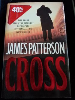 James Patterson Cross Book