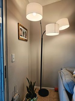 3 Lights Floor Lamp
