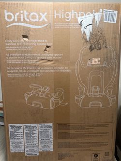 NEW Britax Highpoint Belt-Positioning Booster Seat